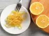 Захаросани лимонови кори