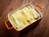 Cannelloni with Veal Mince and Bechamel Sauce