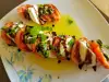 Caprese Salad with Fresh Basil and Balsamic Reduction