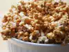Karamellisiertes Popcorn