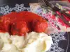 Цариградски кюфтенца в доматен сос