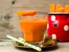 Сок от моркови и портокали