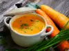 Най-вкусната крем супа от моркови