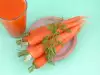 Морковено мляко при високо кръвно