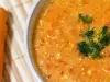 Крем супа с моркови и сирене