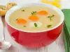 Milky Soup with Young Carrots