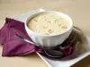 Млечна супа от карфиол и бекон