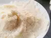 Пюре от карфиол с шафран