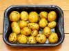 Shaken Potatoes with Herbs