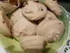 Chocolate-Cream Meringue Cookies