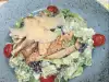 Cezar salata sa slaninicom