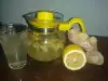 Tea of Fresh Ginger and Lemon