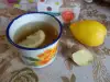 Чай от лайка и джинджифил при ГЕРБ