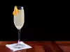 Лимонов коктейл с шампанско