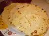 Pan plano indio Chapati