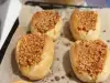 Cheddar Bread Buns with Stuffing