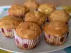 Healthy Muffins with White Cheese