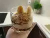 Cheesecake rápido en vasitos