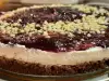The Most Delicious Egg-Free Cheesecake with Berries