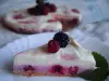 Cheesecake with Blackberries and Raspberries
