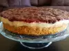 Einfacher Cheesecake mit Gelatine