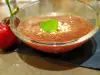 Gazpacho de cireșe