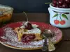 Efektan kolač sa trešnjama za goste