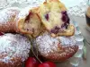 Mini Cherry Muffins with Cinnamon Flavor