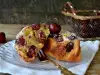 Mini Cake with Cherries and Ricotta