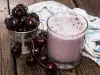Smoothie with Cherries