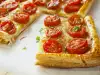 Italian Summer Pie with Tomatoes