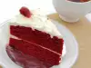Red Velvet Cake with Coconut