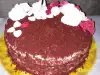 Торта Червено кадифе с рикота