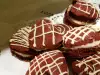 Бисквити Валентинки Червено кадифе