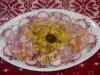 Salata od crvenog kupusa sa kukuruzom