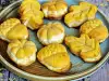 Muffins cetogénicos de queso y calabaza