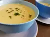 Sopa de ajo vienesa