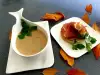 Francuska krem supa od kestenja