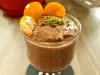 Healthy Dessert with Chia, Cocoa and Oats