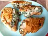 Stuffed Chicken Breast with Spinach and White Cheese