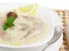 Супа от пилешки дреболии по италиански