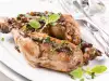 Grilled Chicken with Olive Oil and Oregano