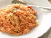 Risotto with Chicken and Tomatoes