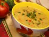 Chicken Soup with Thickening Agent