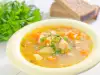 Pileća supa sa krompirom i farfalinima