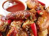 Spicy Sesame Chicken Wings