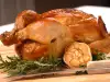 Roasted Chicken with Garlic Sauce