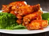 Glazed Chicken Wings with Apricot Jam