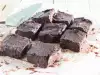Шоколадово нахутено брауни без печене