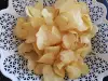 Kartoffelchips in der Heißluftfritteuse